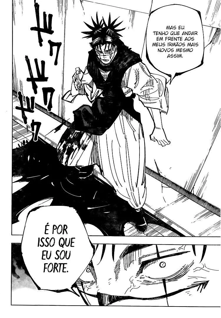 Jujutsu Kaisen — Cap. 142, pág. 10