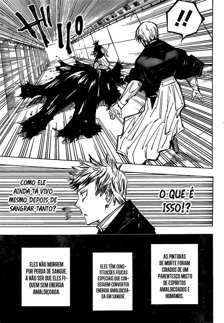 Jujutsu Kaisen — Cap. 142, pág. 11