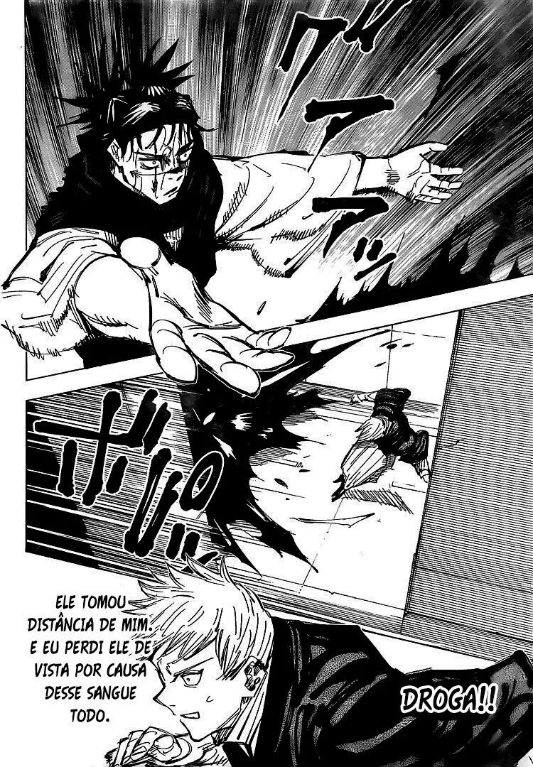 Jujutsu Kaisen — Cap. 142, pág. 12