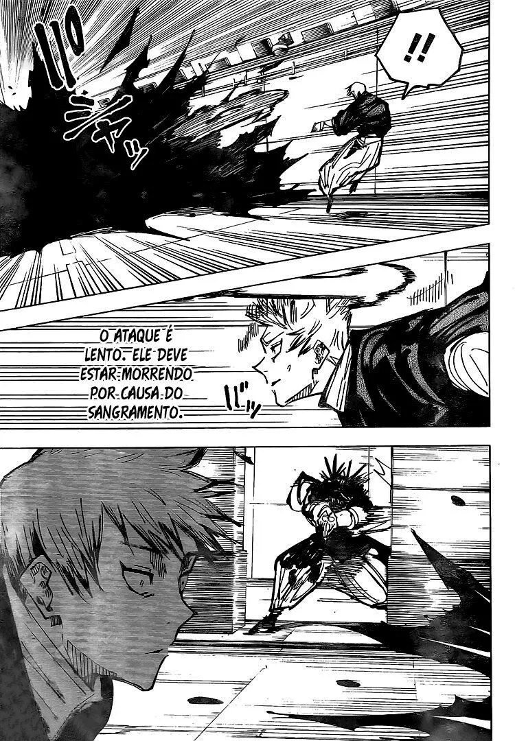 Jujutsu Kaisen — Cap. 142, pág. 13