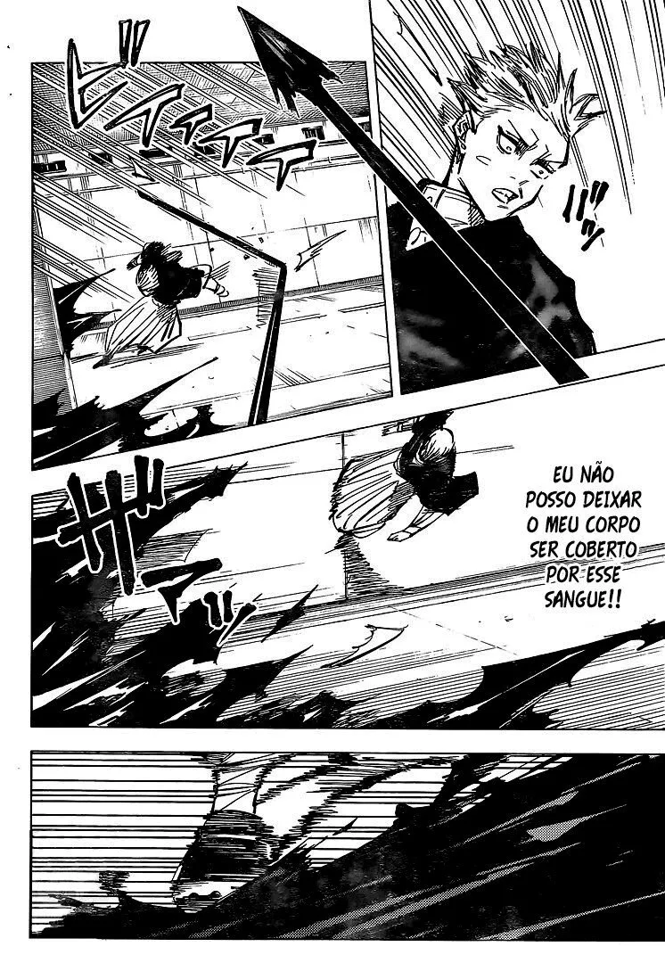 Jujutsu Kaisen — Cap. 142, pág. 14