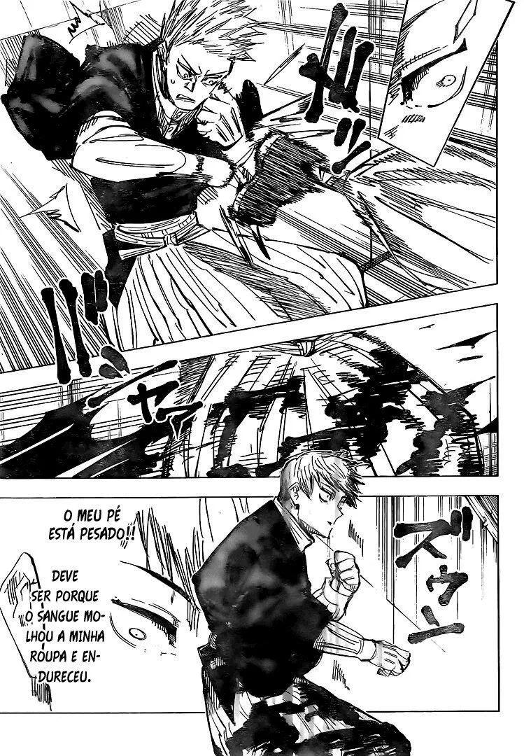Jujutsu Kaisen — Cap. 142, pág. 15