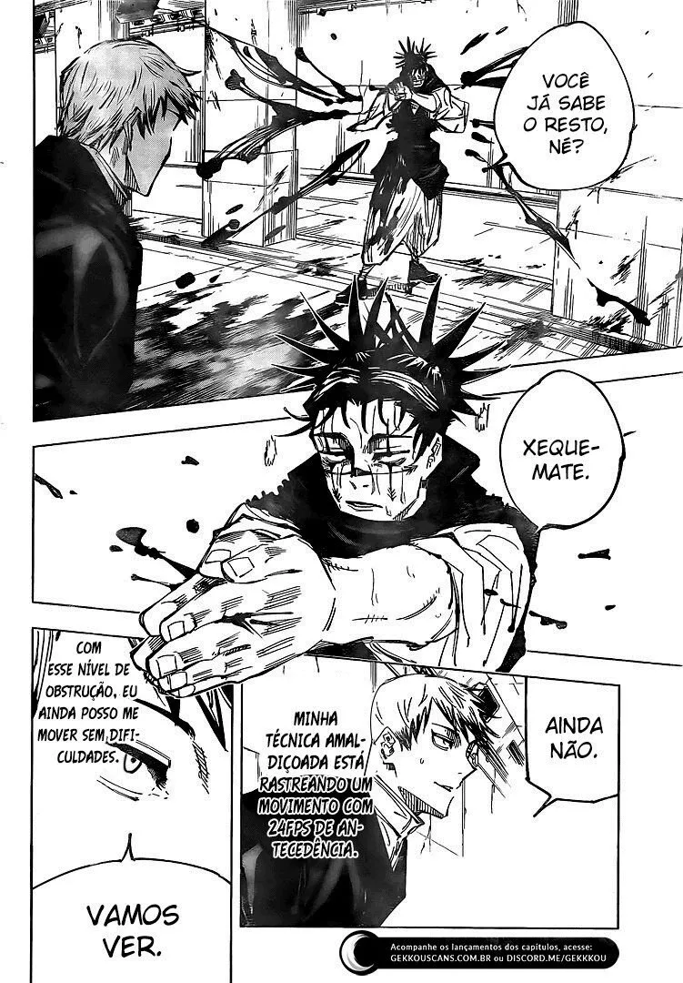Jujutsu Kaisen — Cap. 142, pág. 16