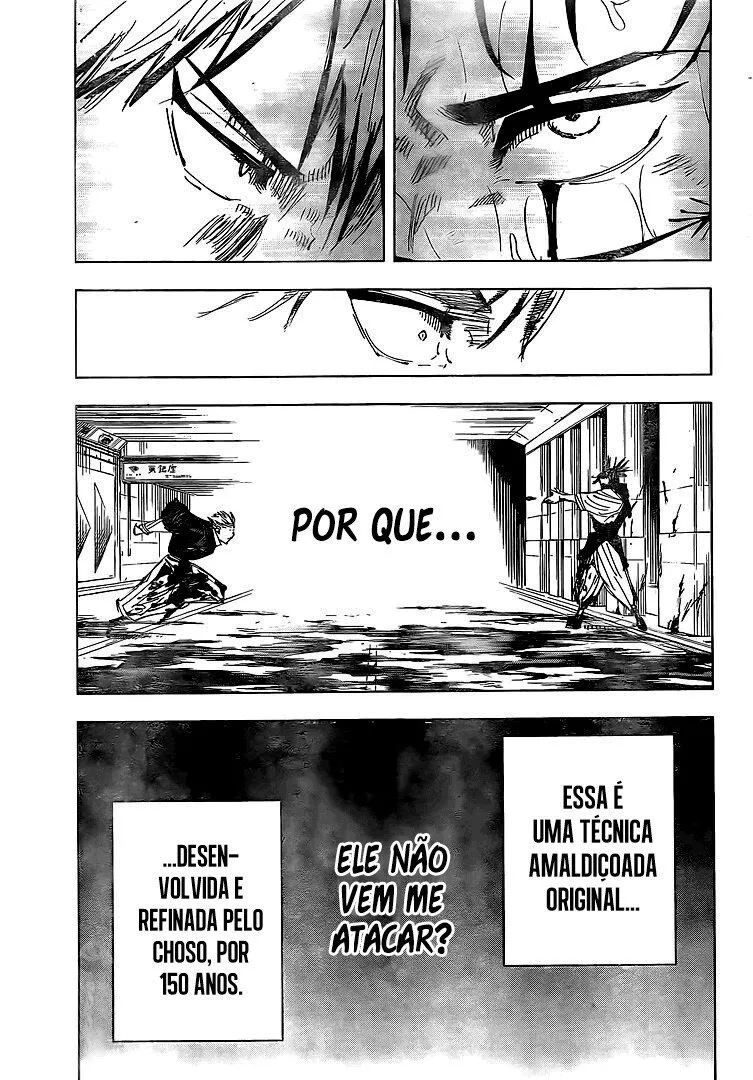 Jujutsu Kaisen — Cap. 142, pág. 17