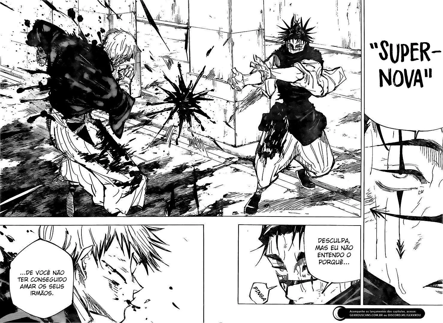 Jujutsu Kaisen — Cap. 142, pág. 18