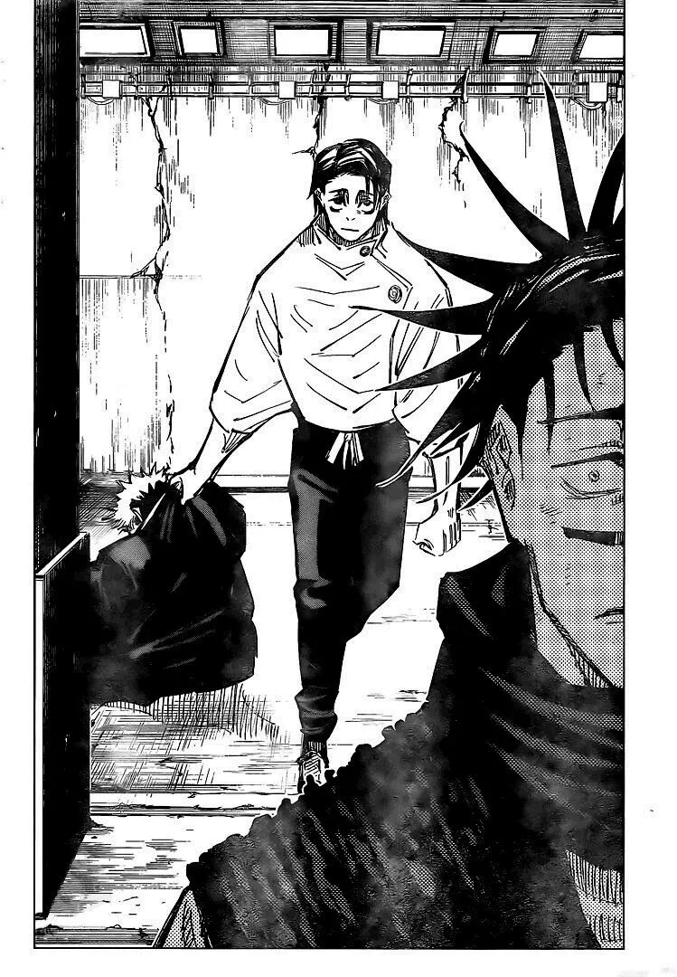 Jujutsu Kaisen — Cap. 142, pág. 19