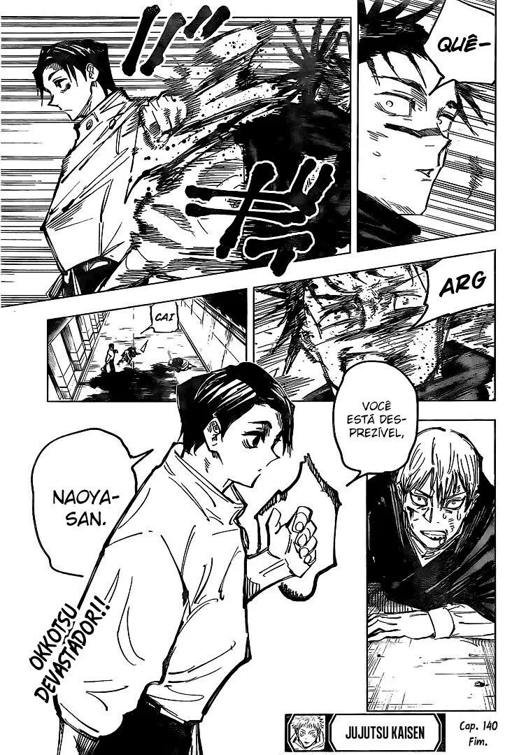Jujutsu Kaisen — Cap. 142, pág. 20