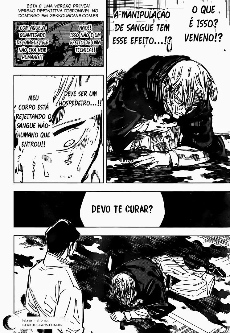 Jujutsu Kaisen — Cap. 143, pág. 4