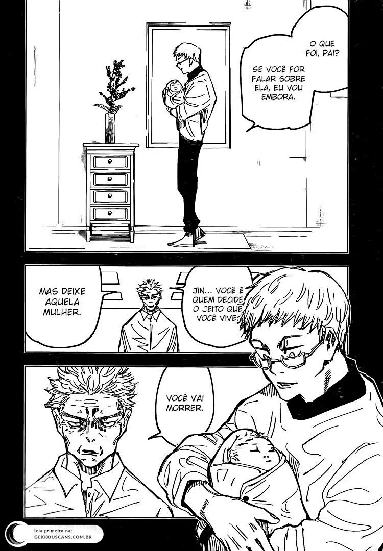 Jujutsu Kaisen — Cap. 143, pág. 6