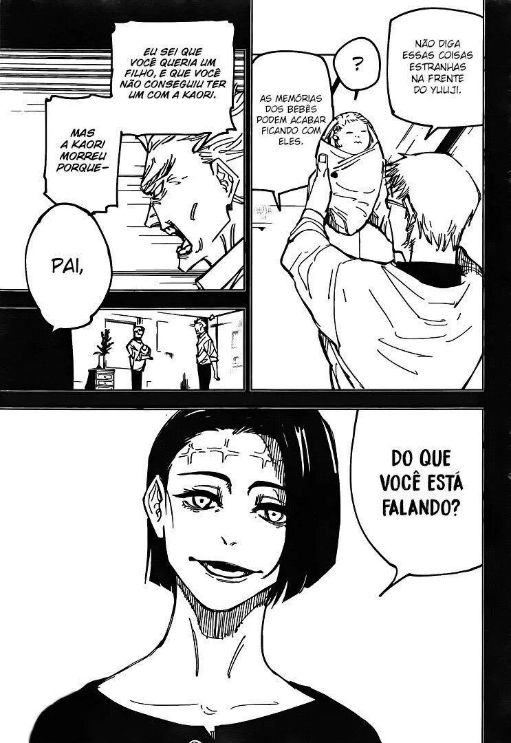 Jujutsu Kaisen — Cap. 143, pág. 7