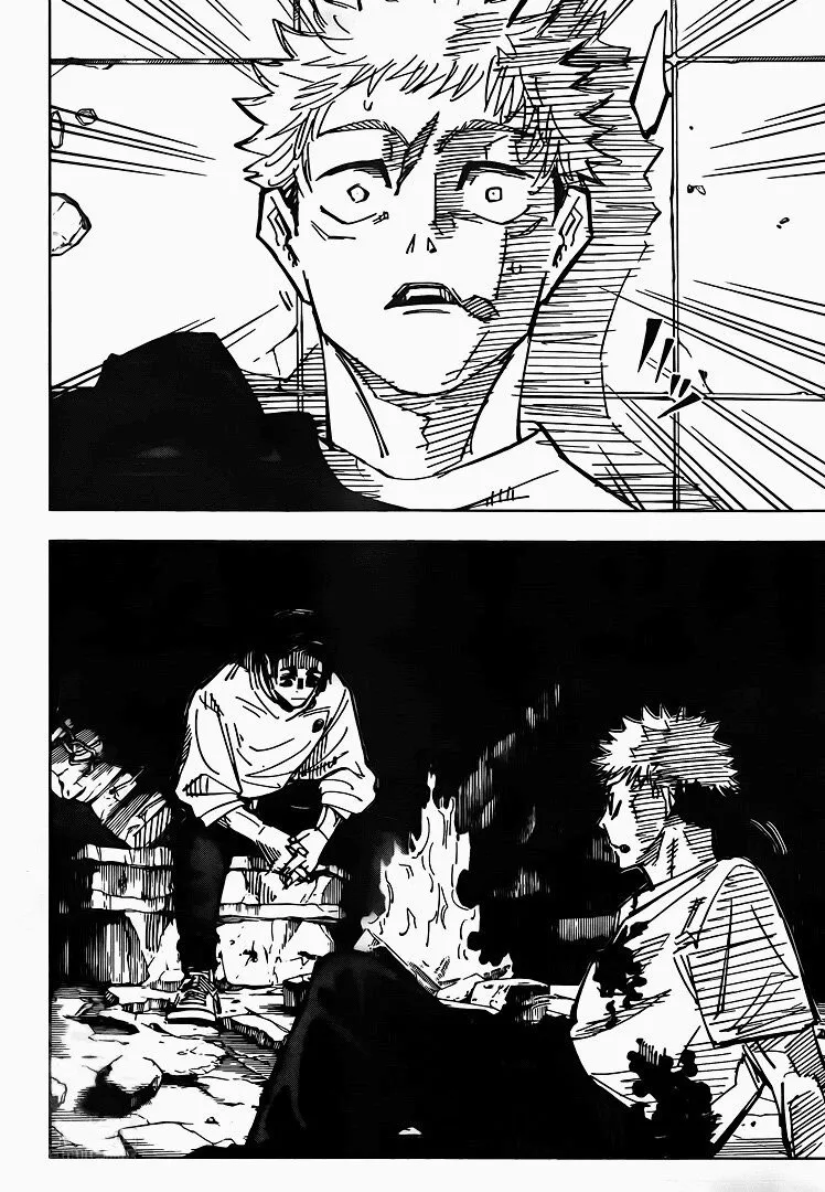 Jujutsu Kaisen — Cap. 143, pág. 8