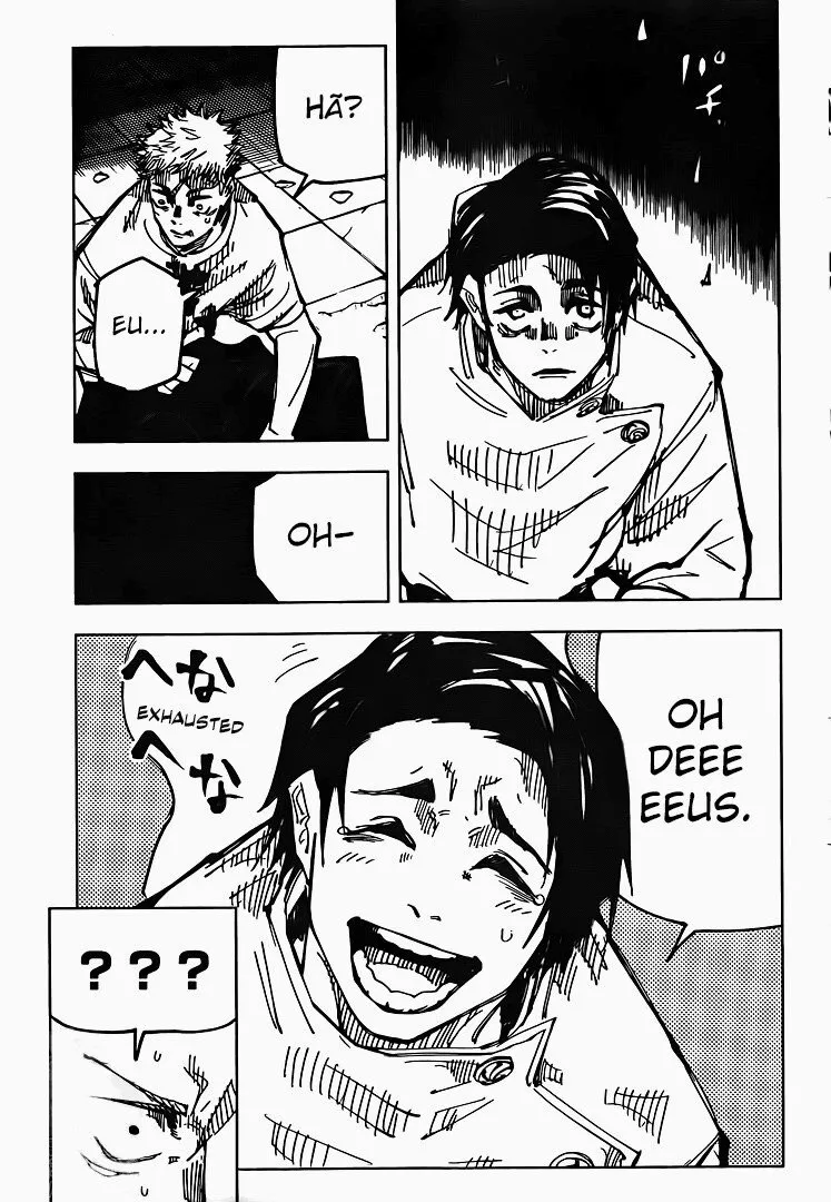 Jujutsu Kaisen — Cap. 143, pág. 9