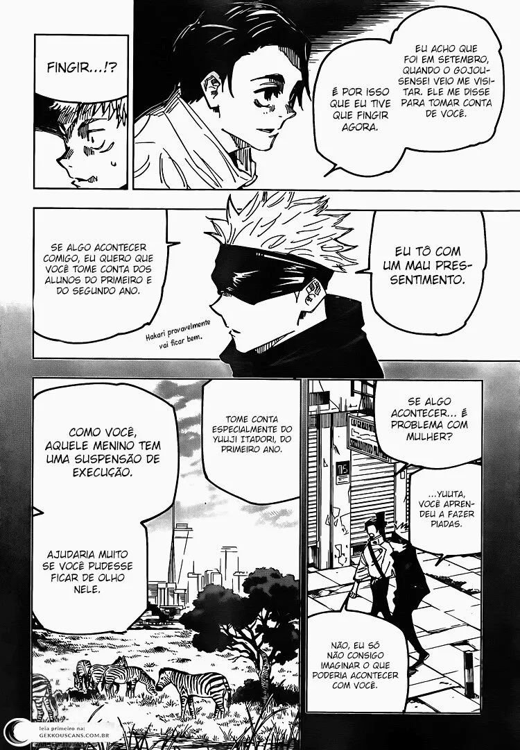 Jujutsu Kaisen — Cap. 143, pág. 10