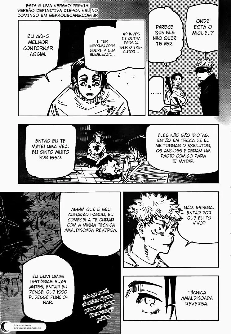 Jujutsu Kaisen — Cap. 143, pág. 11