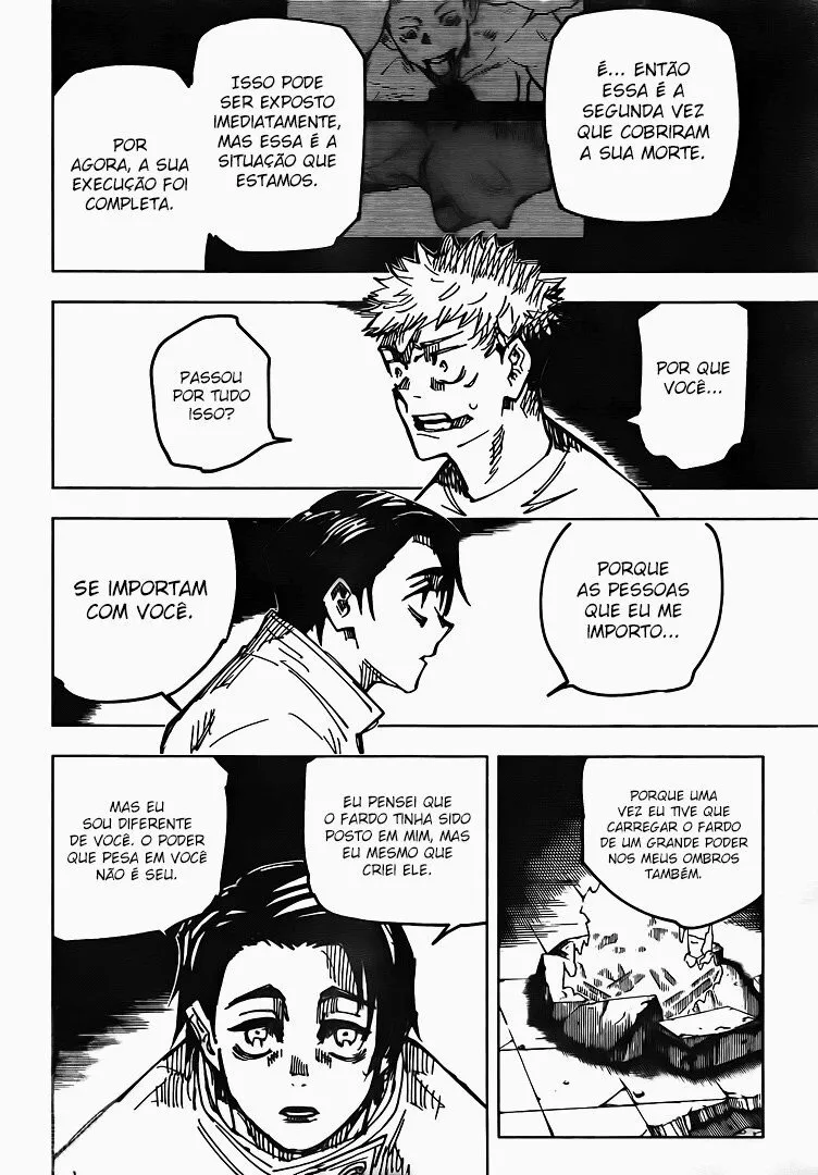 Jujutsu Kaisen — Cap. 143, pág. 12