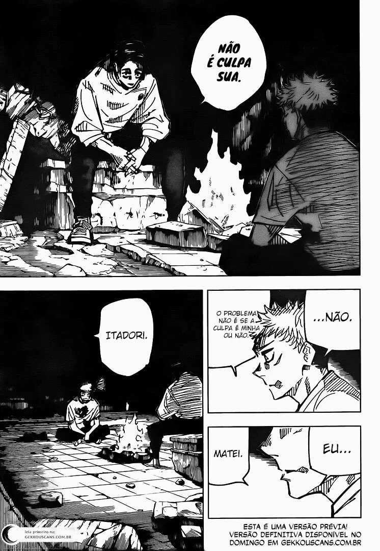 Jujutsu Kaisen — Cap. 143, pág. 13