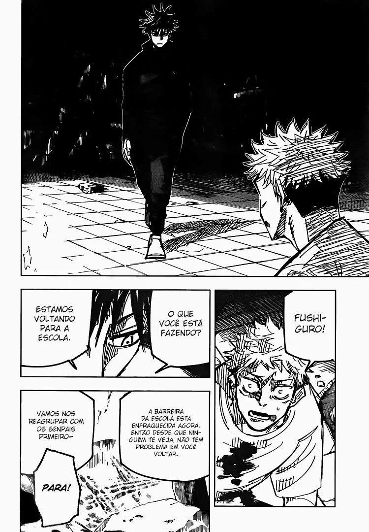 Jujutsu Kaisen — Cap. 143, pág. 14