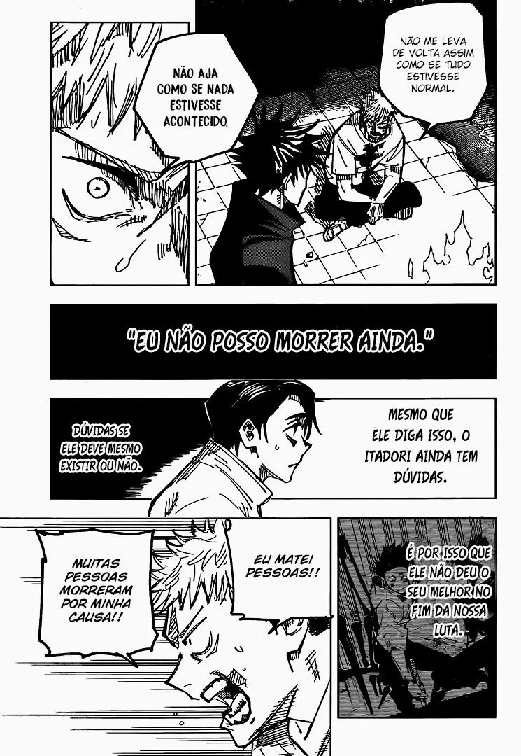 Jujutsu Kaisen — Cap. 143, pág. 15