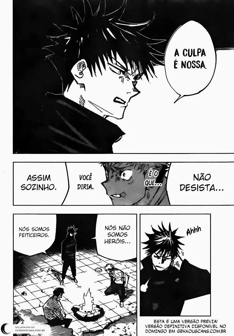 Jujutsu Kaisen — Cap. 143, pág. 16