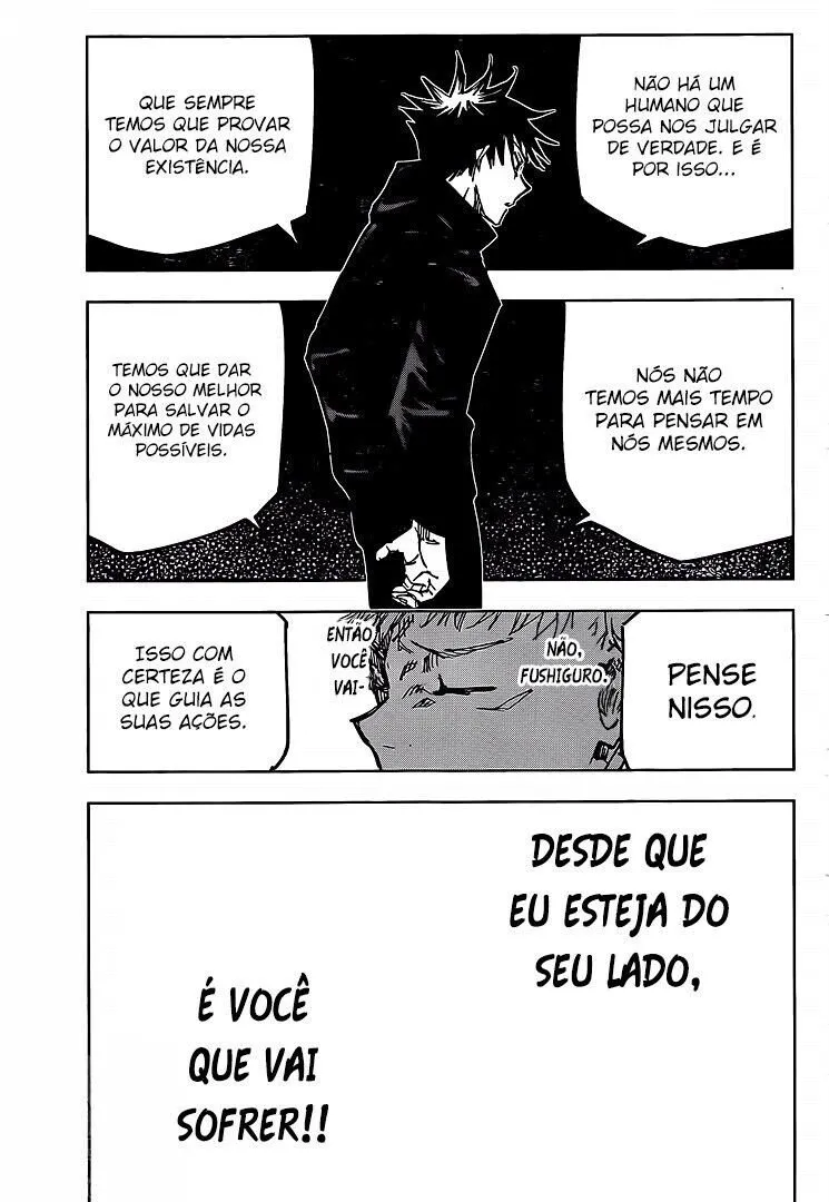 Jujutsu Kaisen — Cap. 143, pág. 17