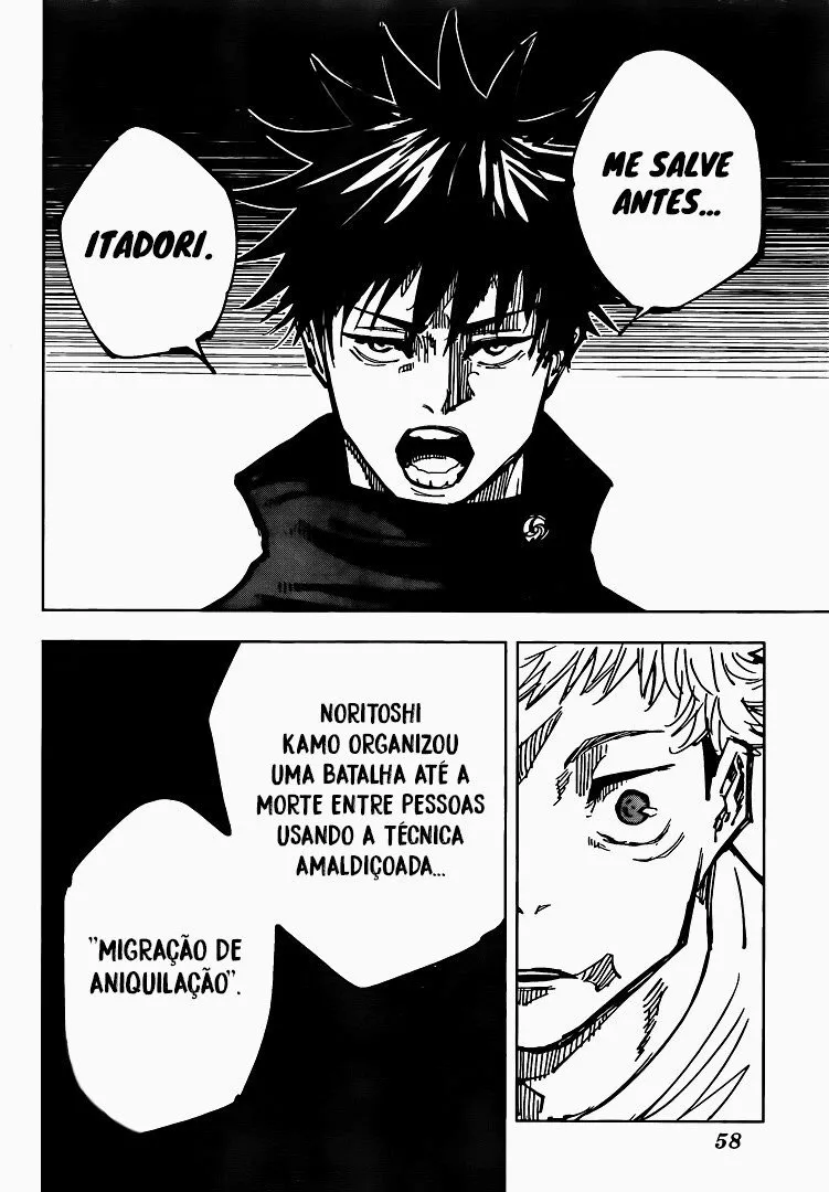 Jujutsu Kaisen — Cap. 143, pág. 18