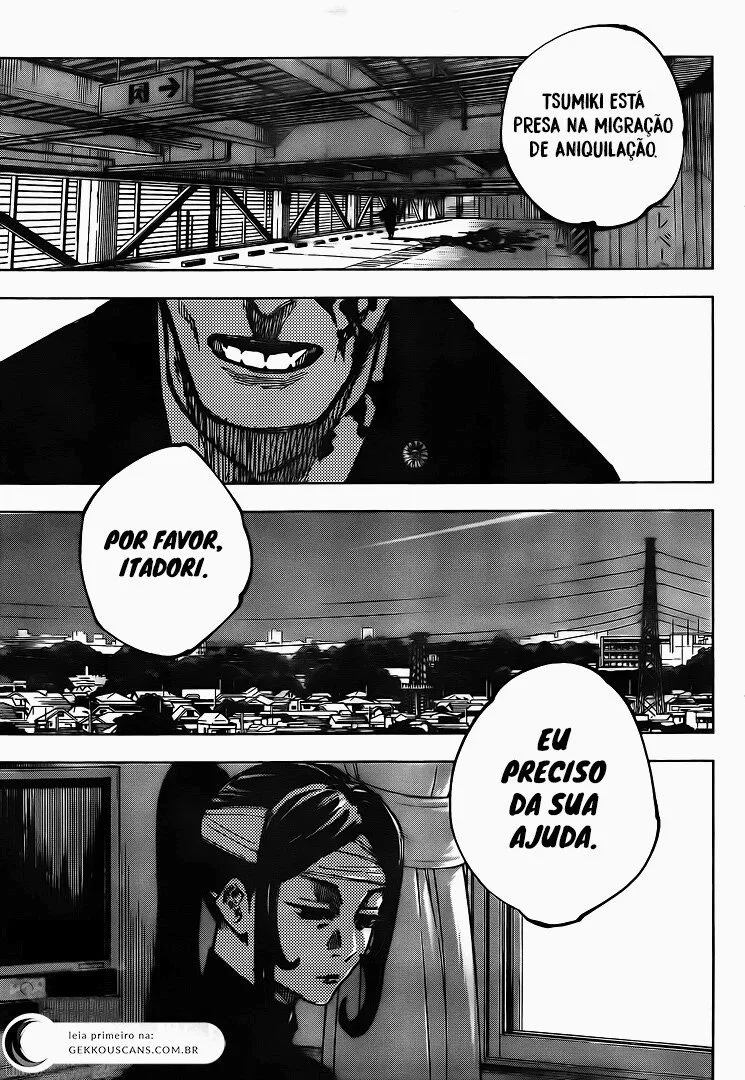 Jujutsu Kaisen — Cap. 143, pág. 19
