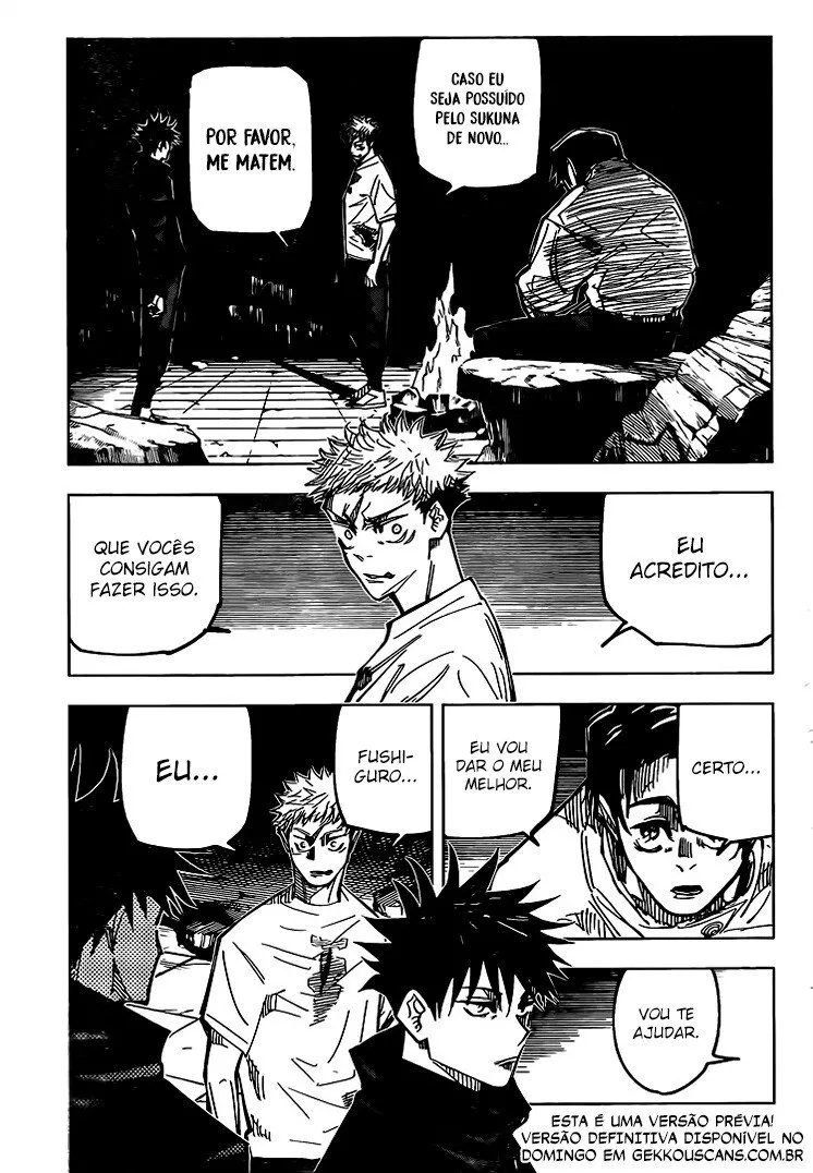 Jujutsu Kaisen — Cap. 144, pág. 4