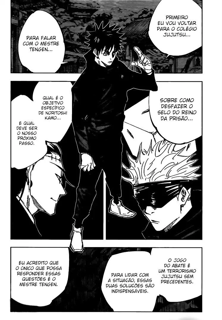 Jujutsu Kaisen — Cap. 144, pág. 5