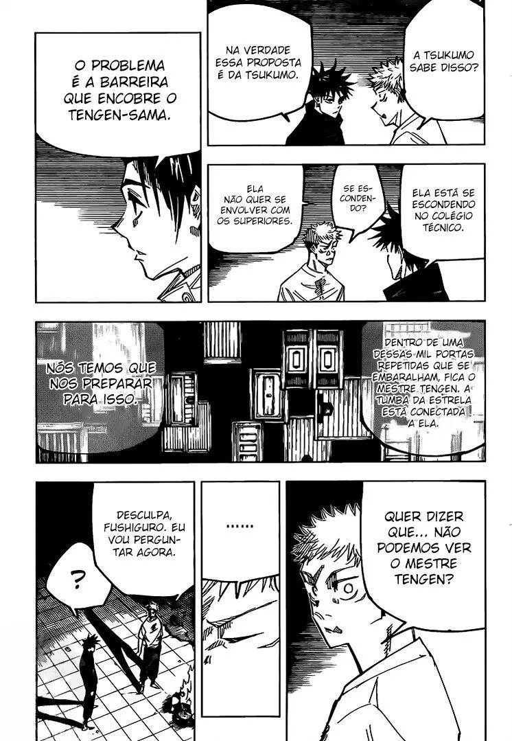 Jujutsu Kaisen — Cap. 144, pág. 6