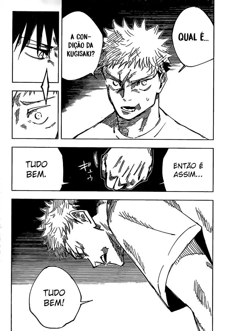 Jujutsu Kaisen — Cap. 144, pág. 7