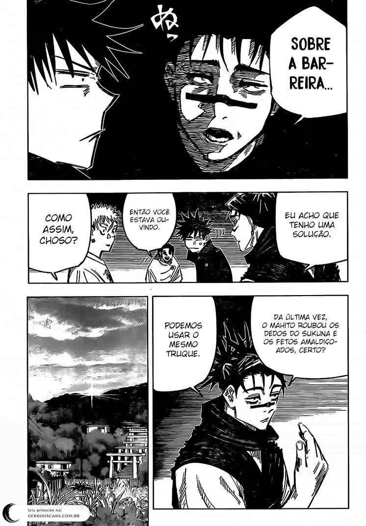 Jujutsu Kaisen — Cap. 144, pág. 8