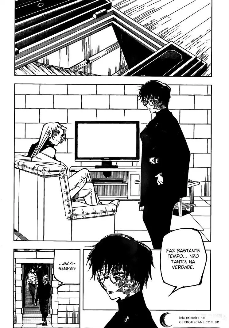Jujutsu Kaisen — Cap. 144, pág. 9