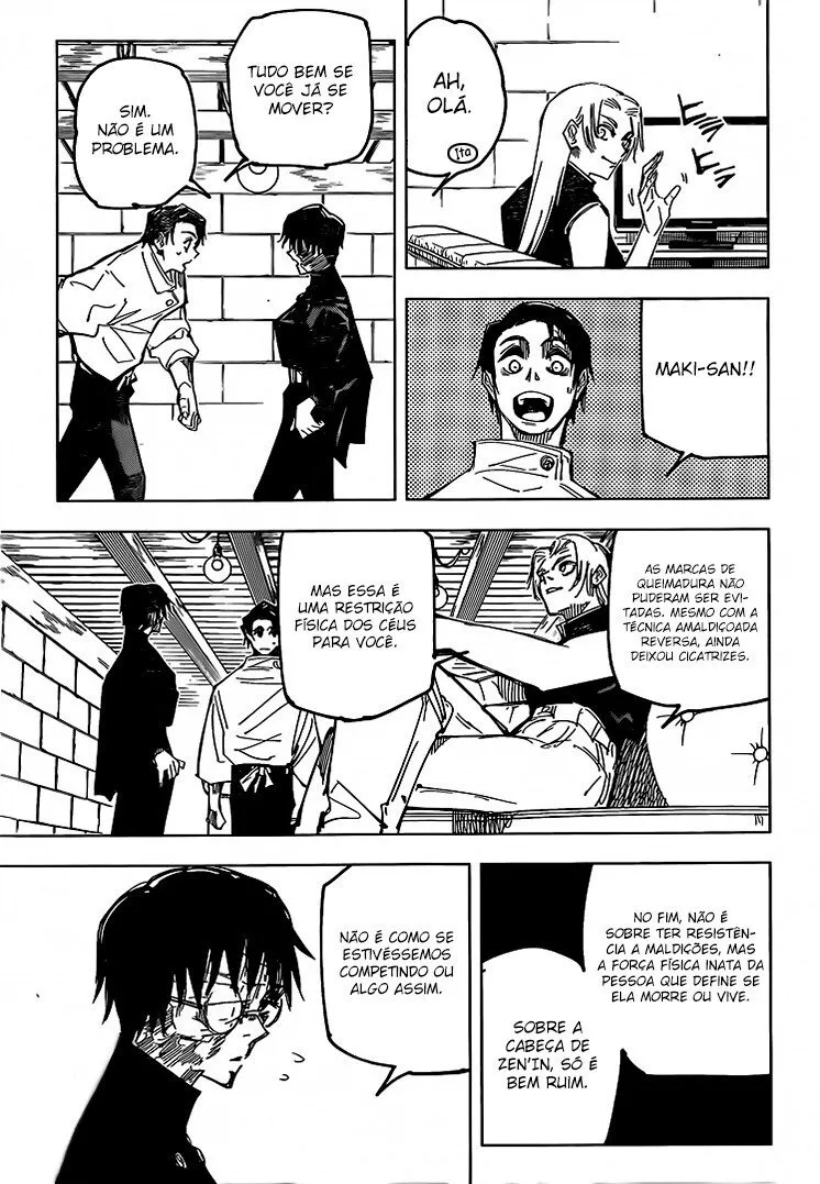 Jujutsu Kaisen — Cap. 144, pág. 10