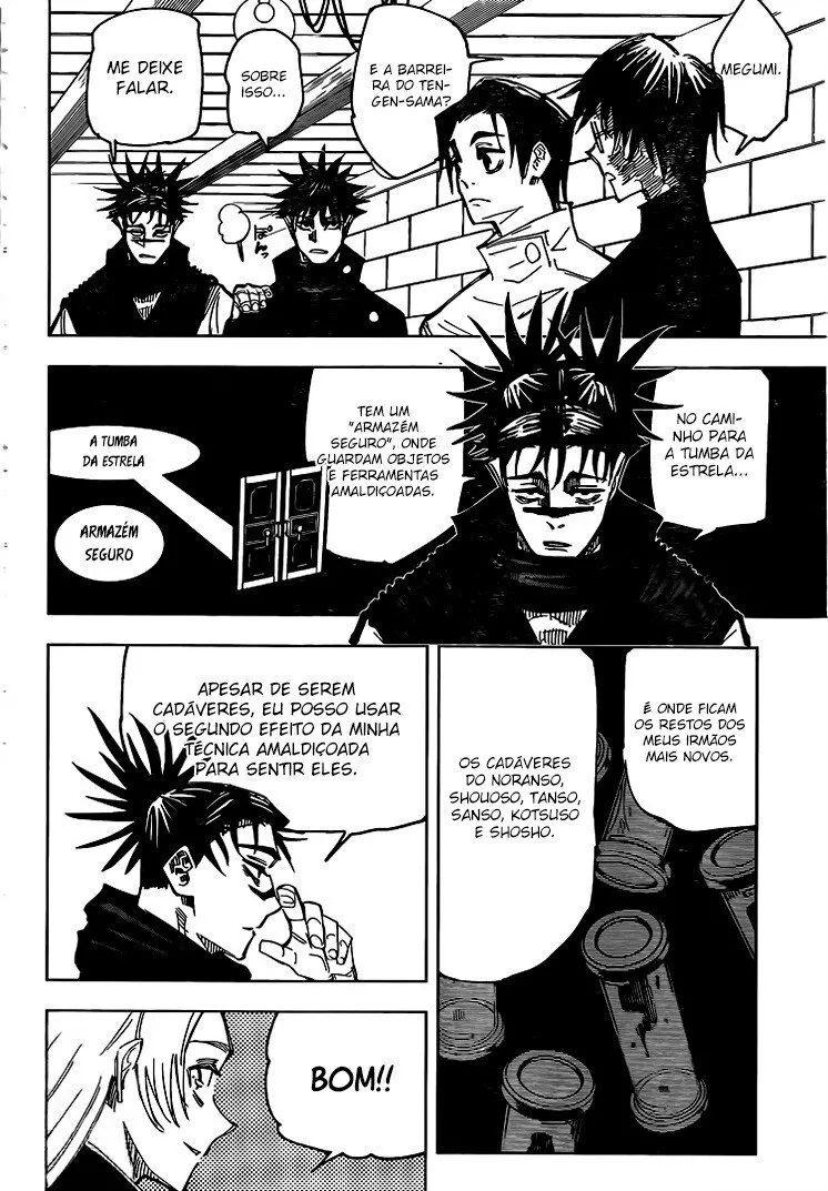Jujutsu Kaisen — Cap. 144, pág. 11