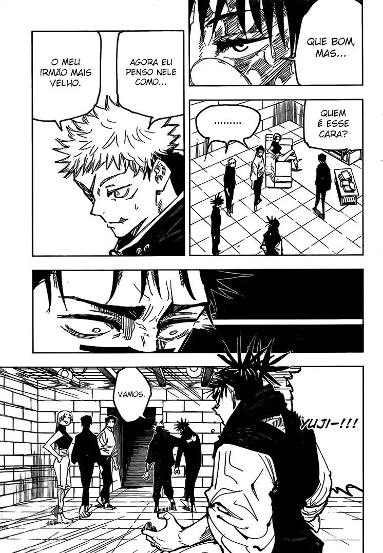 Jujutsu Kaisen — Cap. 144, pág. 12