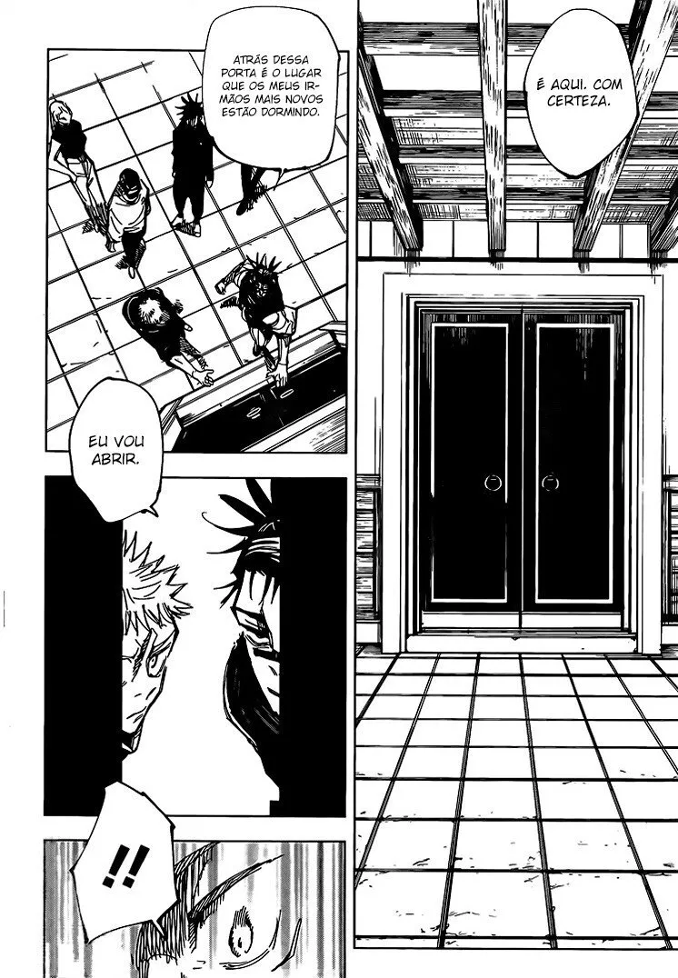 Jujutsu Kaisen — Cap. 144, pág. 13
