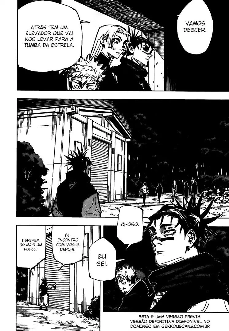 Jujutsu Kaisen — Cap. 144, pág. 15