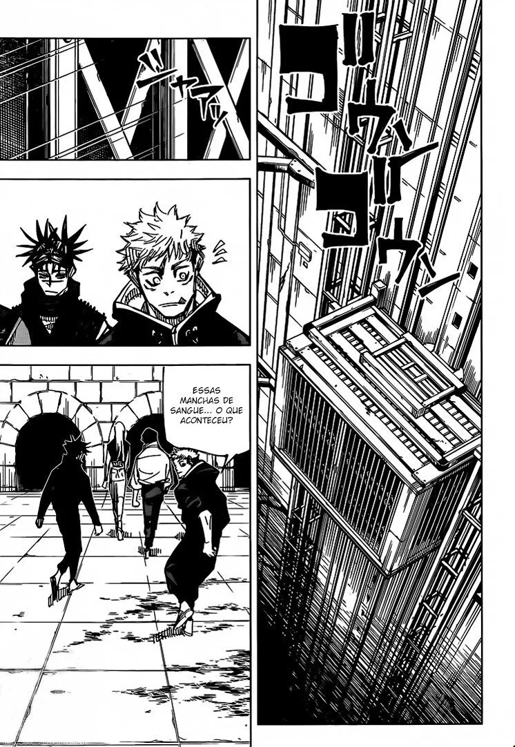 Jujutsu Kaisen — Cap. 144, pág. 16