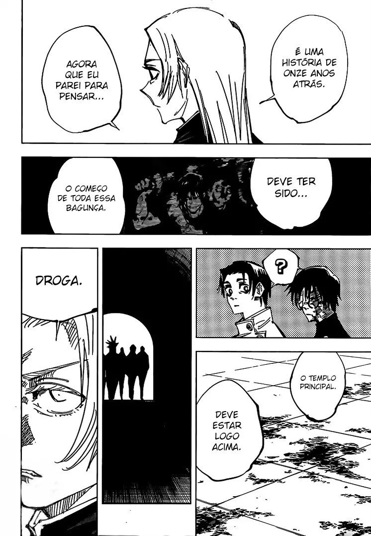 Jujutsu Kaisen — Cap. 144, pág. 17