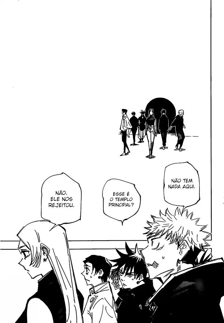 Jujutsu Kaisen — Cap. 144, pág. 18