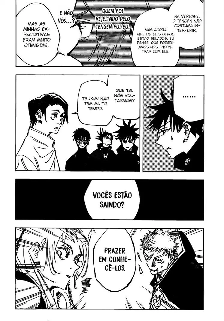 Jujutsu Kaisen — Cap. 144, pág. 19
