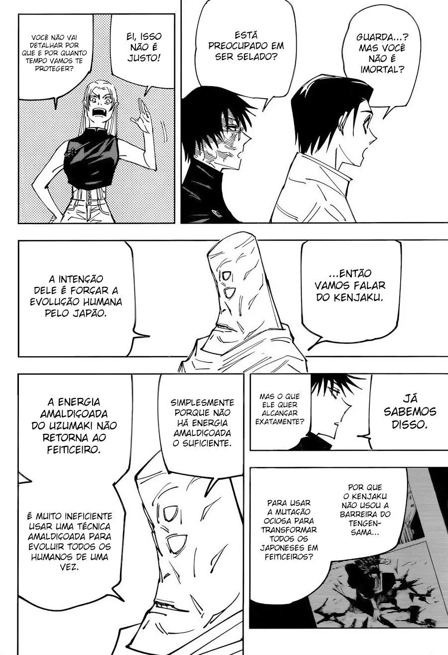 Jujutsu Kaisen — Cap. 145, pág. 5