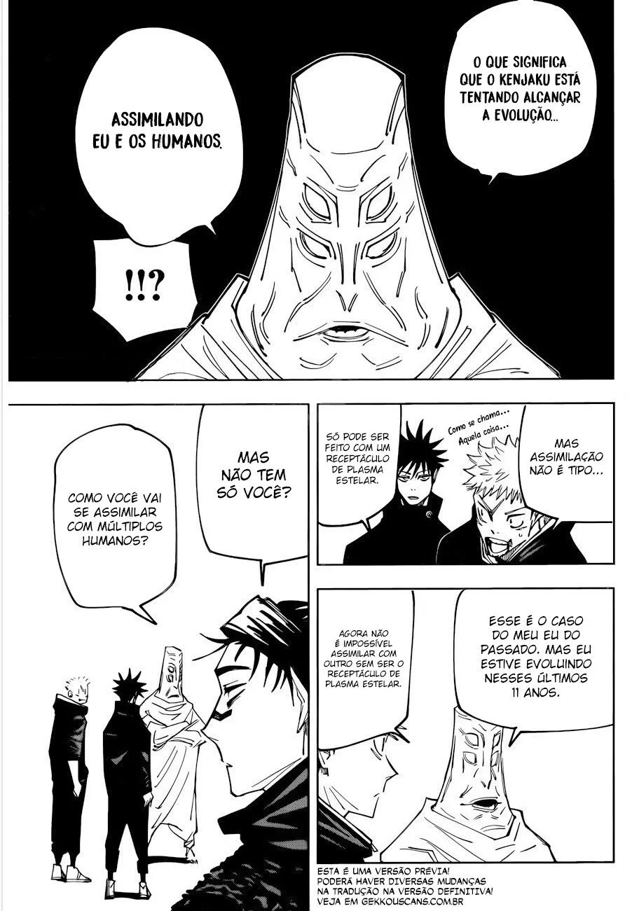 Jujutsu Kaisen — Cap. 145, pág. 6