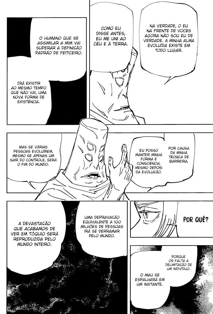 Jujutsu Kaisen — Cap. 145, pág. 7