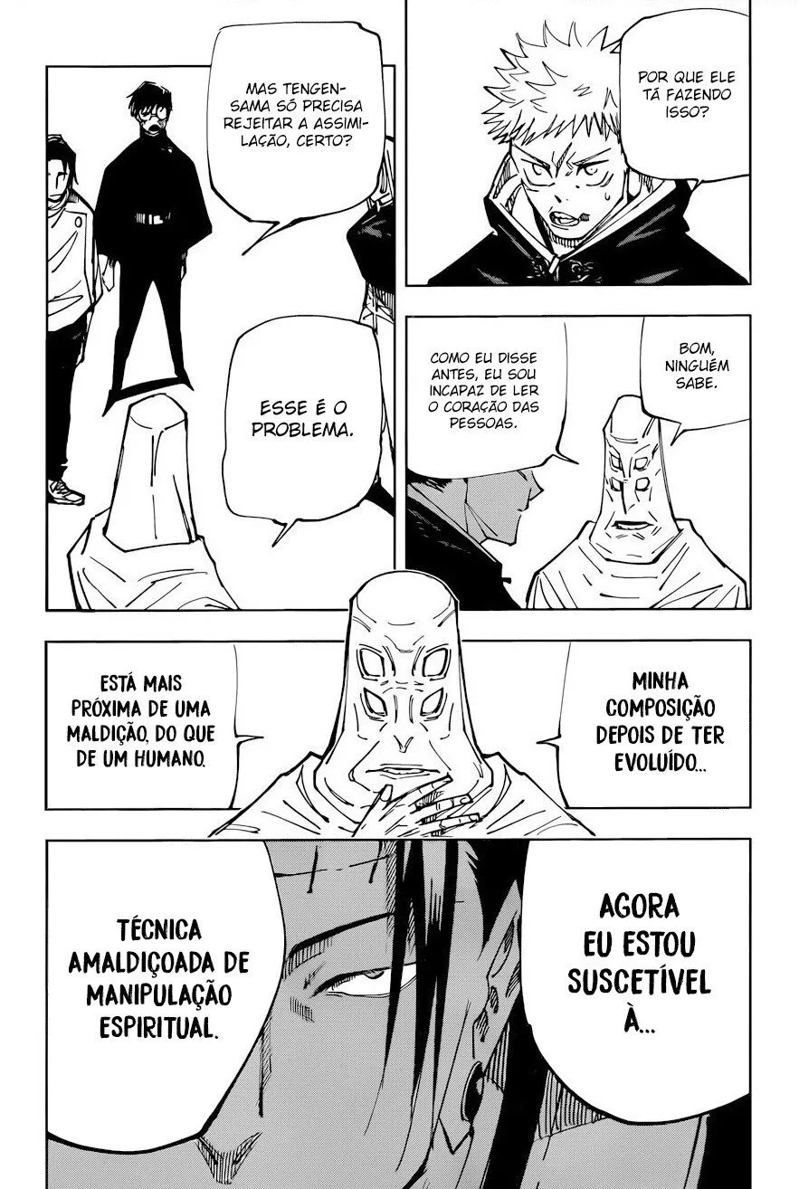 Jujutsu Kaisen — Cap. 145, pág. 8