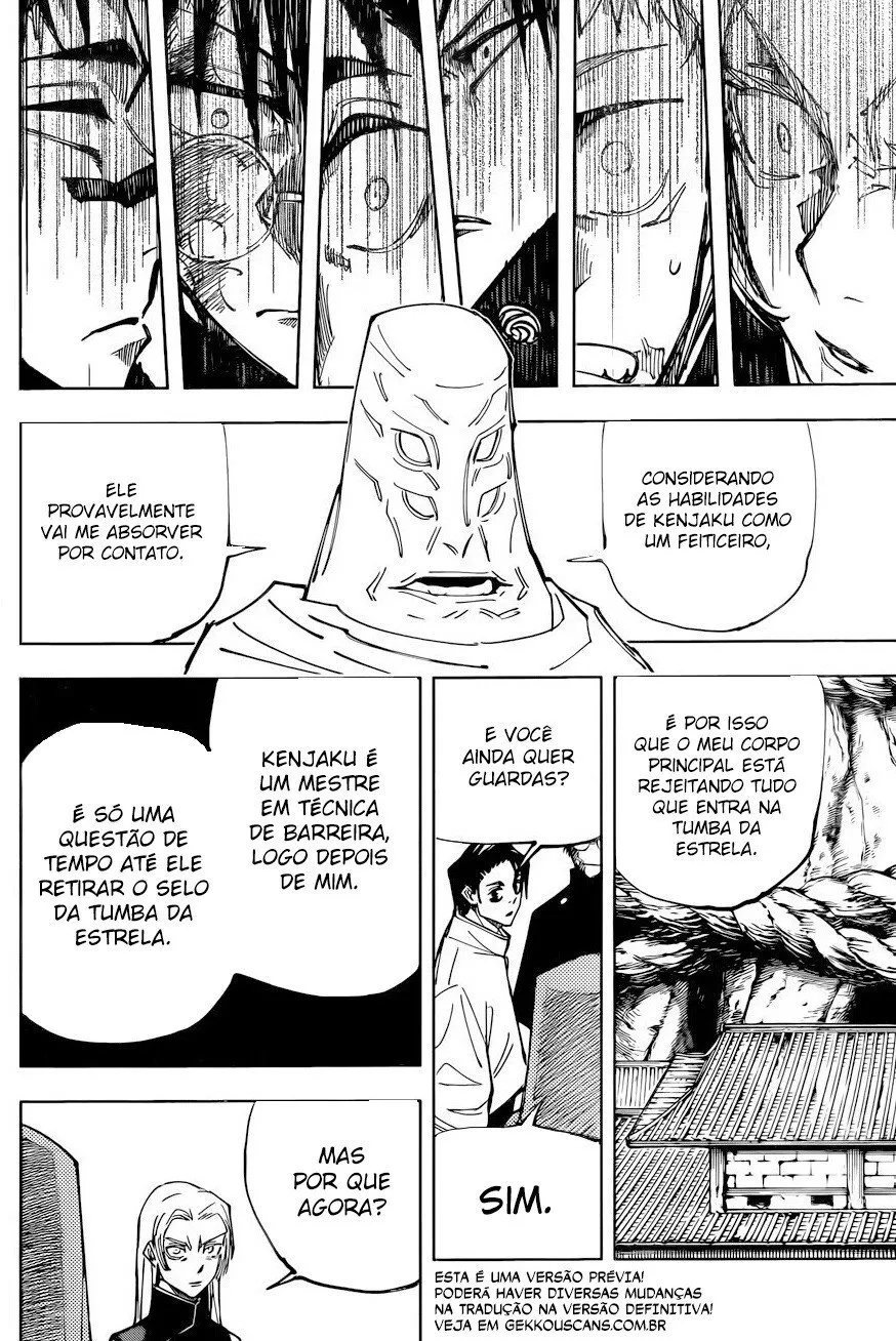 Jujutsu Kaisen — Cap. 145, pág. 9