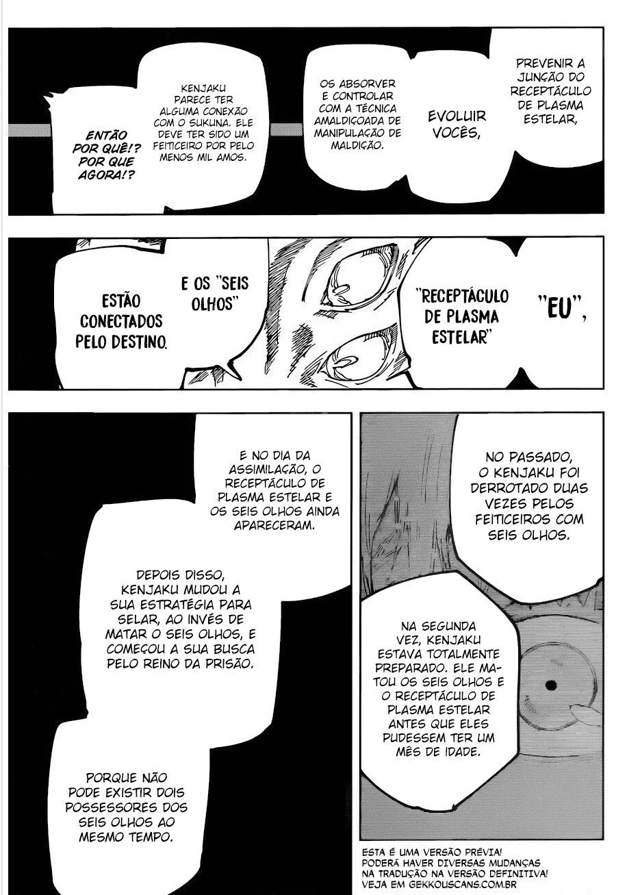 Jujutsu Kaisen — Cap. 145, pág. 10