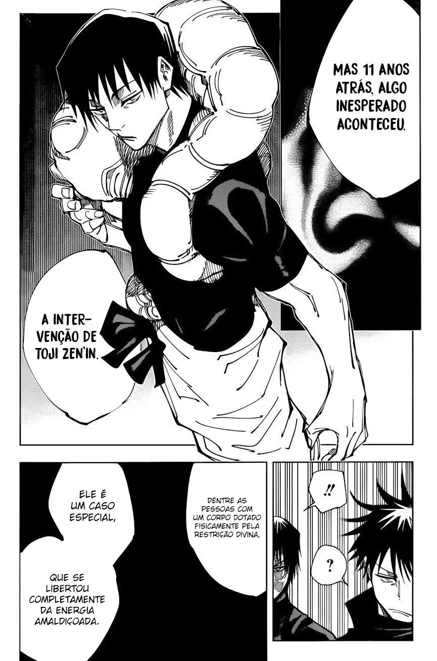 Jujutsu Kaisen — Cap. 145, pág. 11