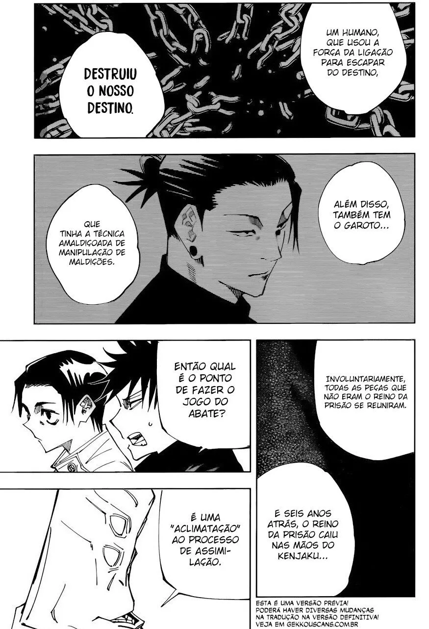 Jujutsu Kaisen — Cap. 145, pág. 12