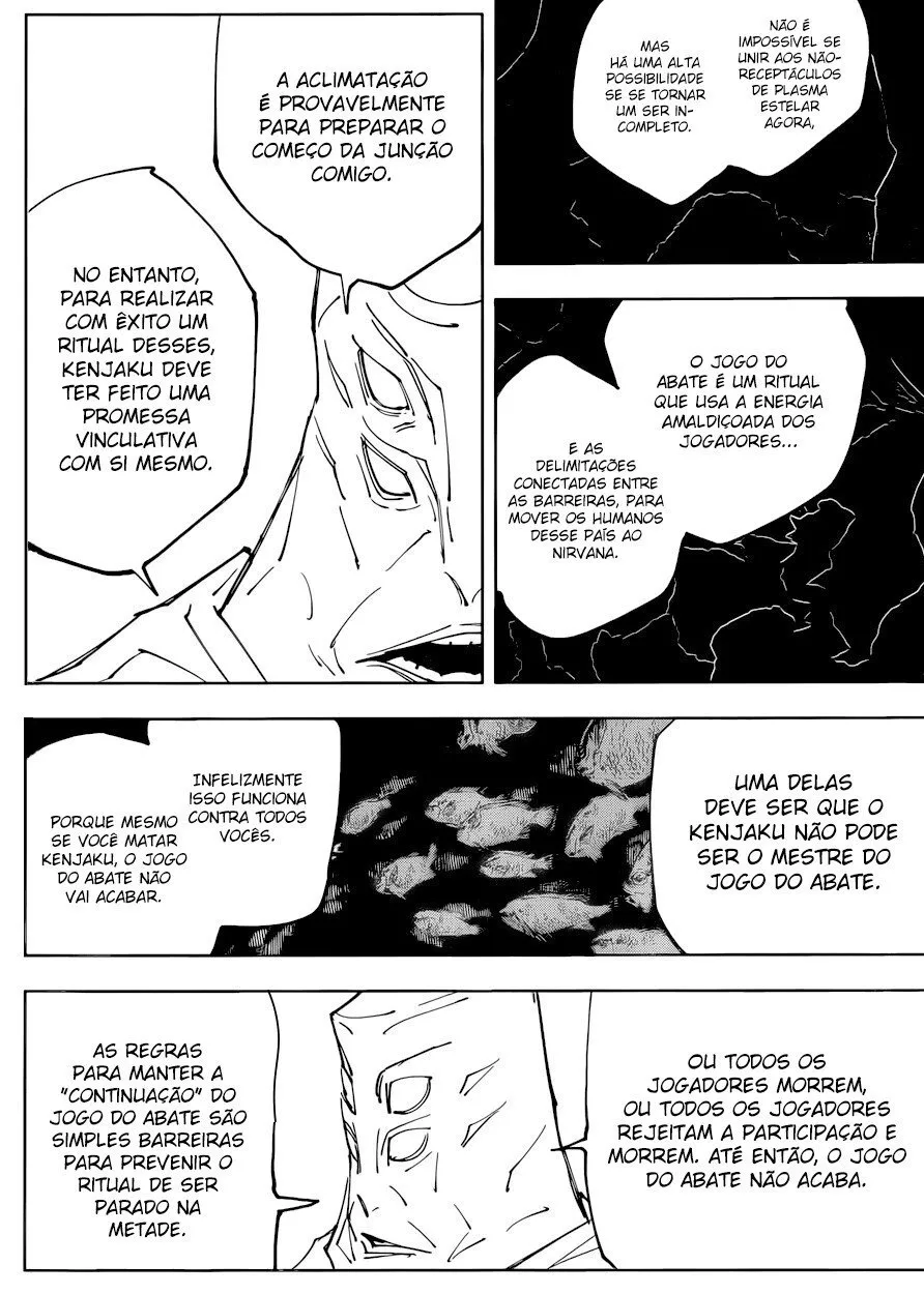 Jujutsu Kaisen — Cap. 145, pág. 13